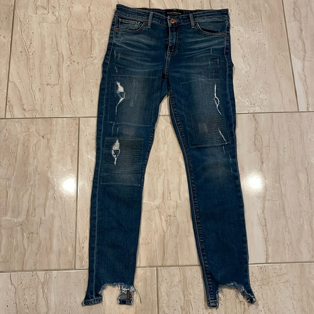 Lucky Brand Ava Skinny Jeans - Size 6/28 (FITS LIKE Size 4/26)